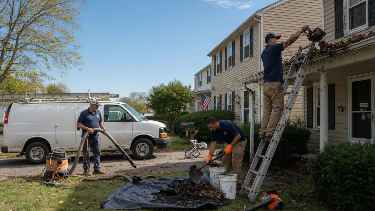 Gutter Installation in Newfolden, MN near me