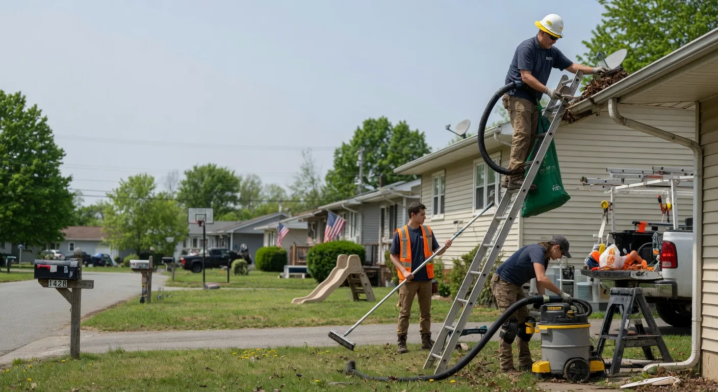 Gutter Installation in Newfolden, MN near me